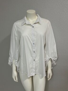 Gianni Bini Renaissance/Poets White Shirt